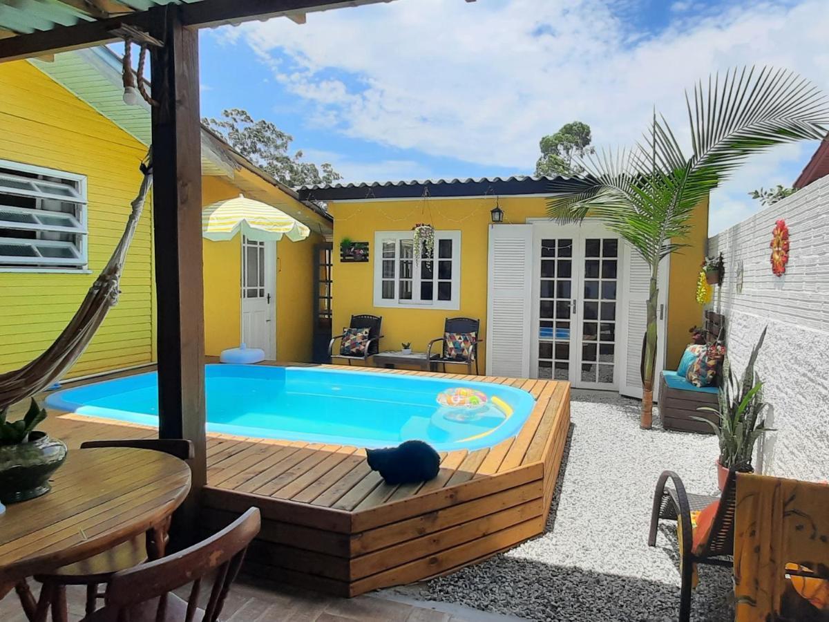 Villacasamarela Mini Casinhas De Hospedes Rio Vermelho Florianópolis 외부 사진