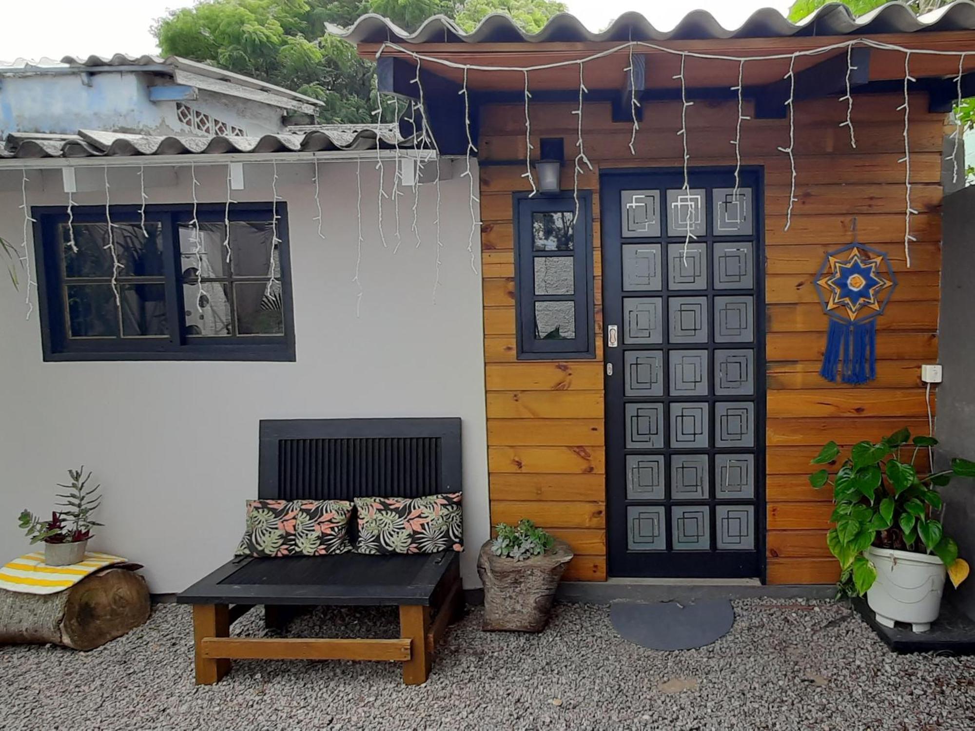 Villacasamarela Mini Casinhas De Hospedes Rio Vermelho Florianópolis 객실 사진