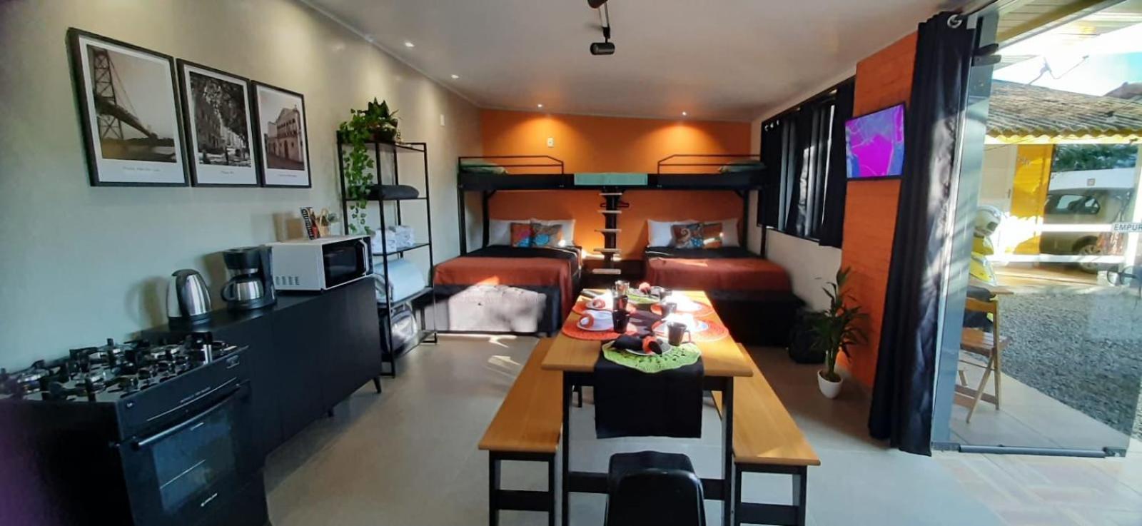 Villacasamarela Mini Casinhas De Hospedes Rio Vermelho Florianópolis 외부 사진